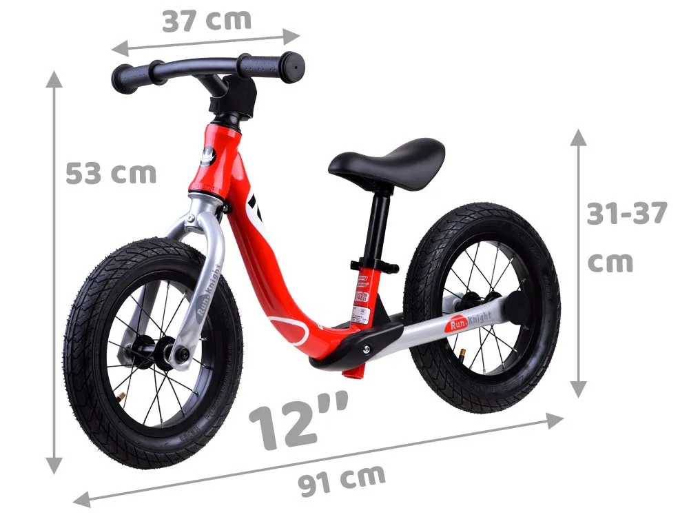 royalbaby bicikl bez pedala - crveni - slika 5
