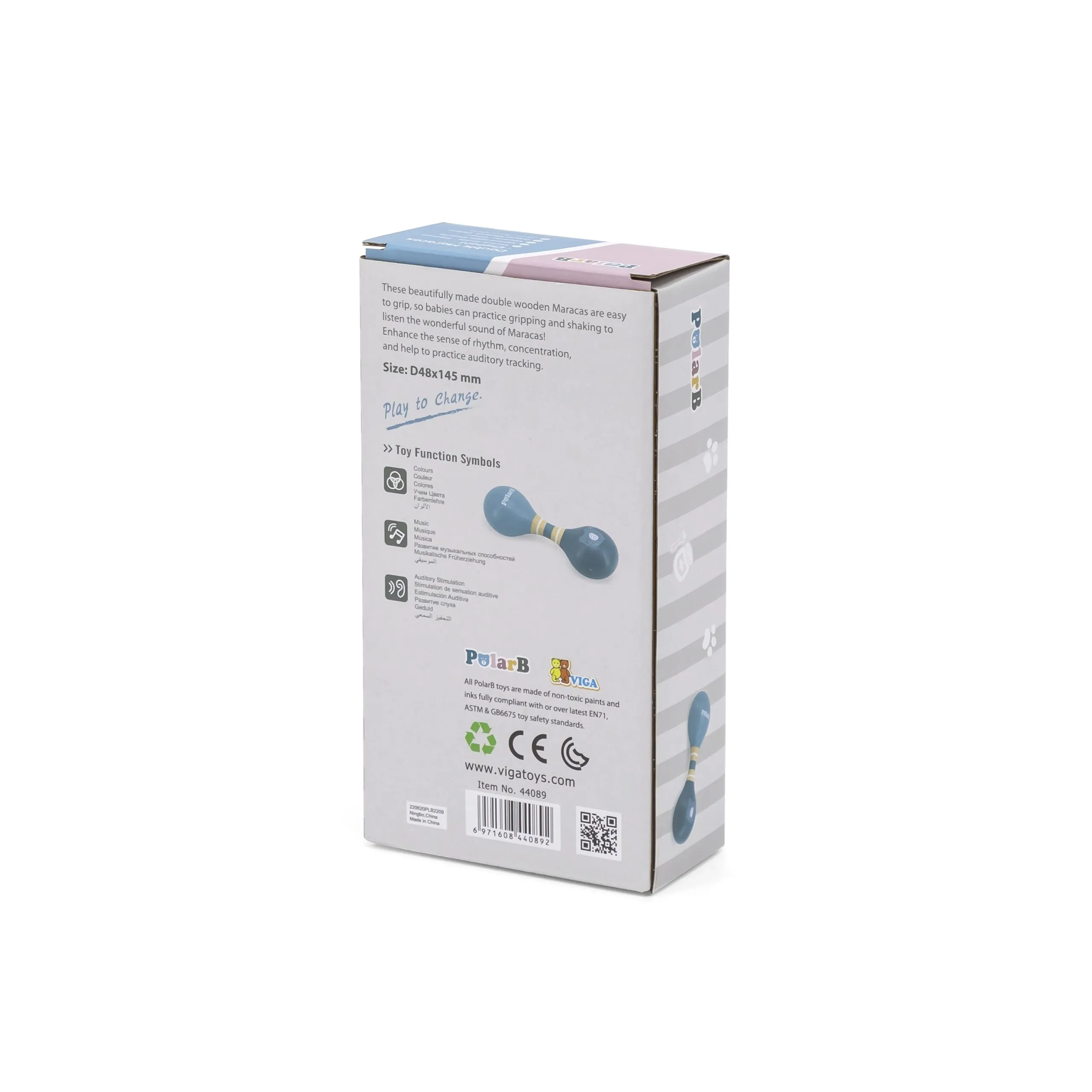 viga polarb drvene marake za bebe - slika 4
