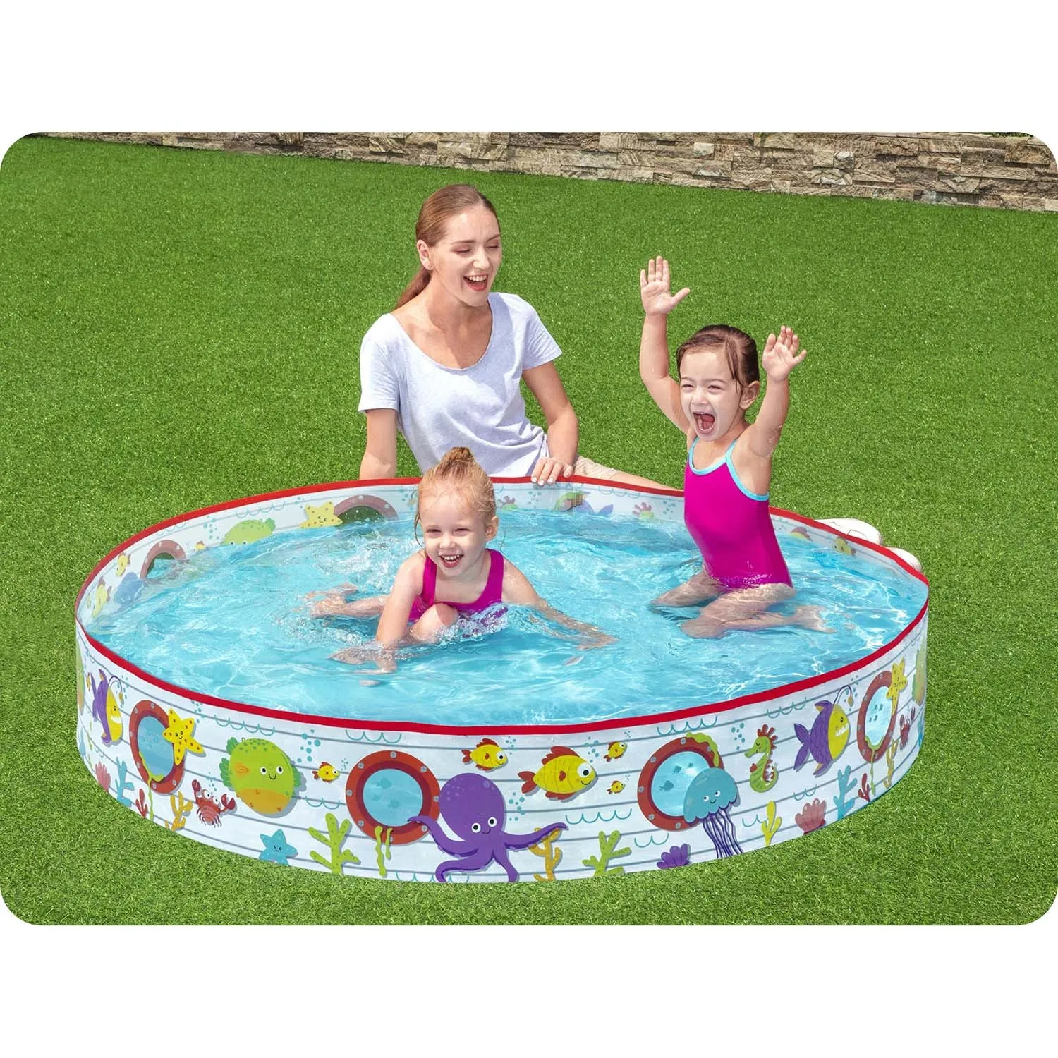 dječji bazen 152 x 25 cm bestway 55029 - slika 3