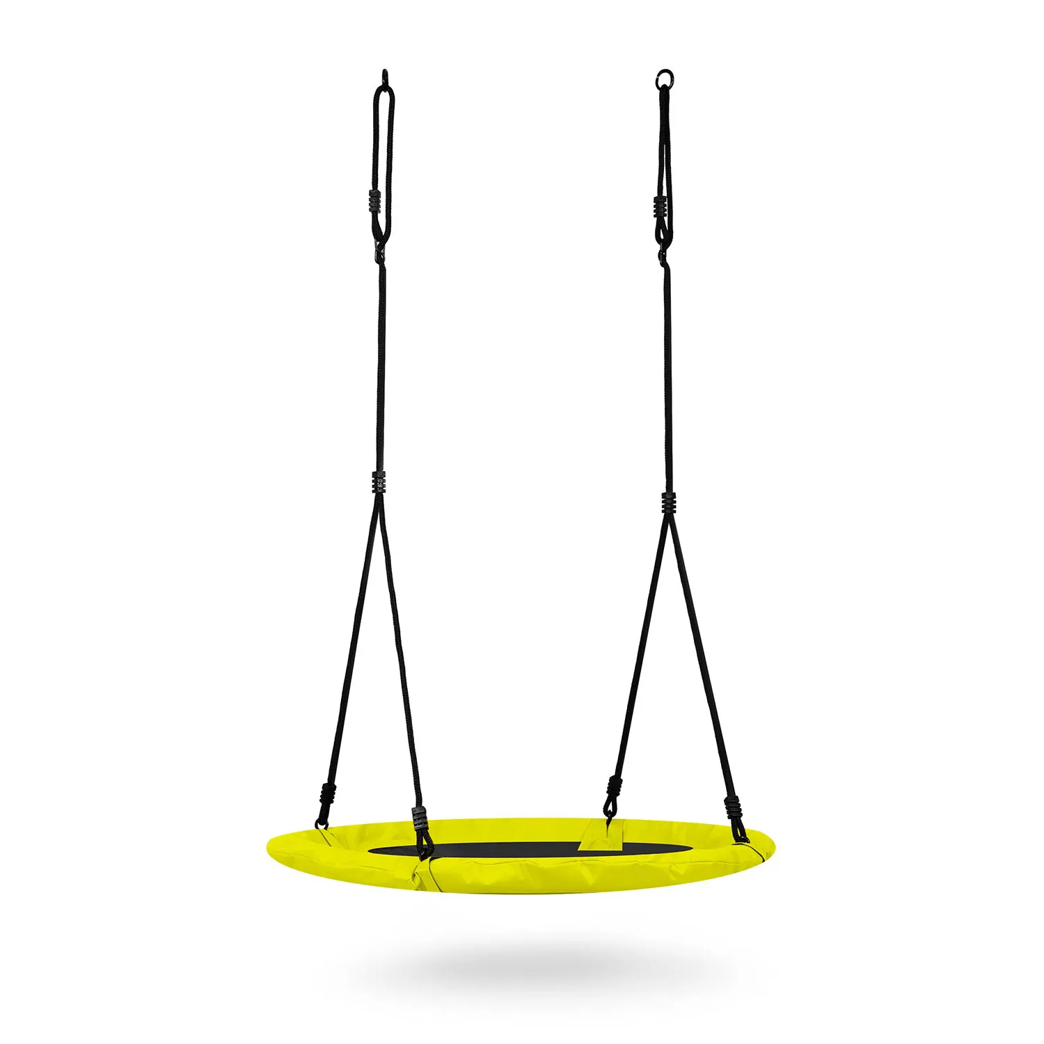 neo-sport ljuljačka rodino gnijezdo, 100 cm, žuta - slika 4