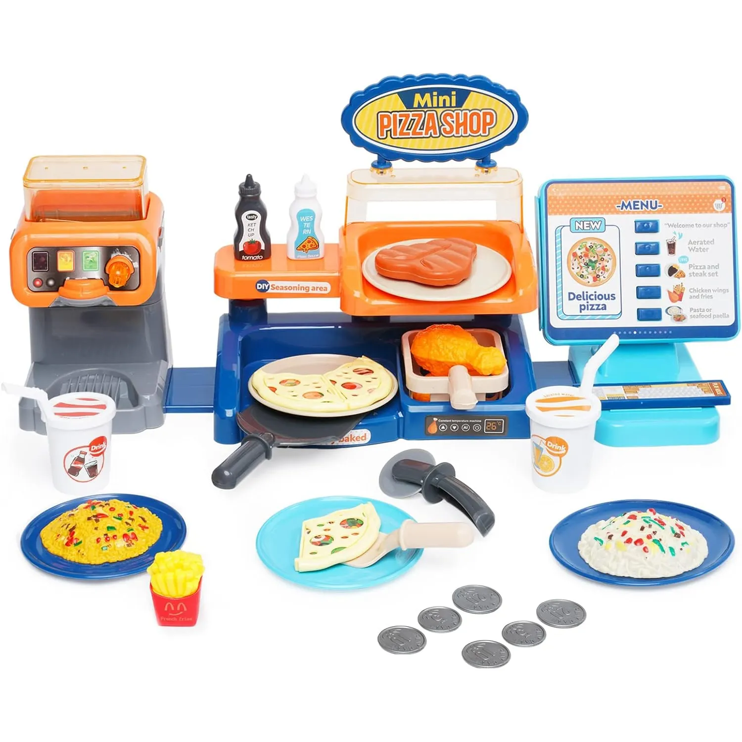woopie mini pizza restoran 35 el. - slika 6