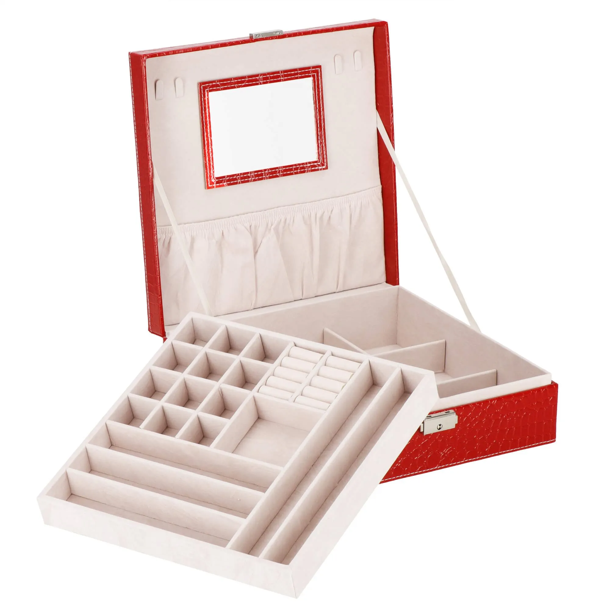 kutija za nakit 26,5x26,5x8,5 cm - slika 5