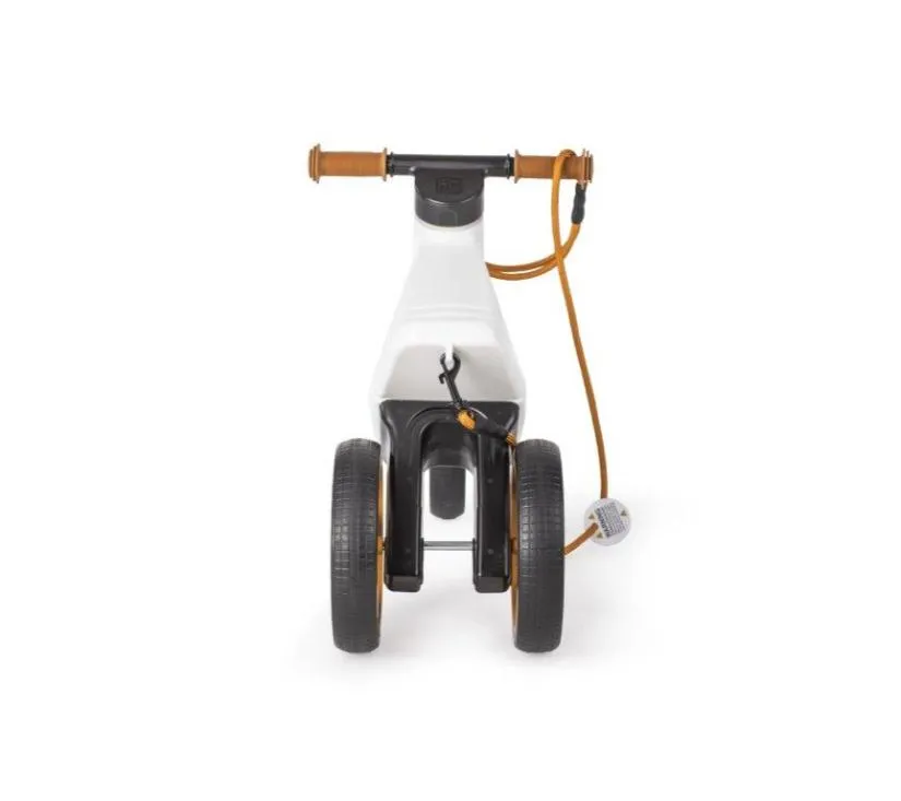 funny wheels tricikl super sport 2u1 bijeli - slika 7