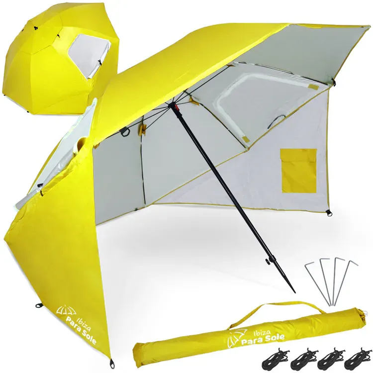 Ibiza Para Sole UPF 50+ suncobran za plažu idealan za plažu ili vrt SP0784 - Pribislavec