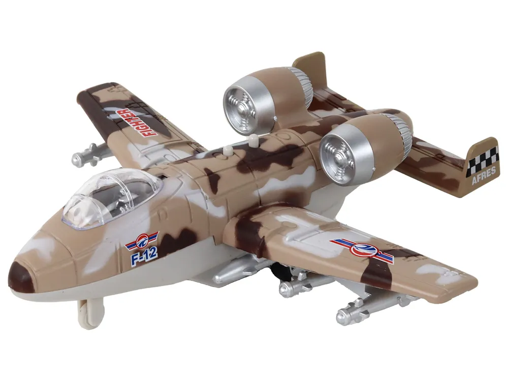 motorni borbeni vojni avion - slika 3
