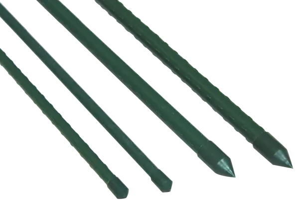 Obloženi potporni štap za biljke, promjera 11 mm, visine 120 cm, 5 komada - Pribislavec