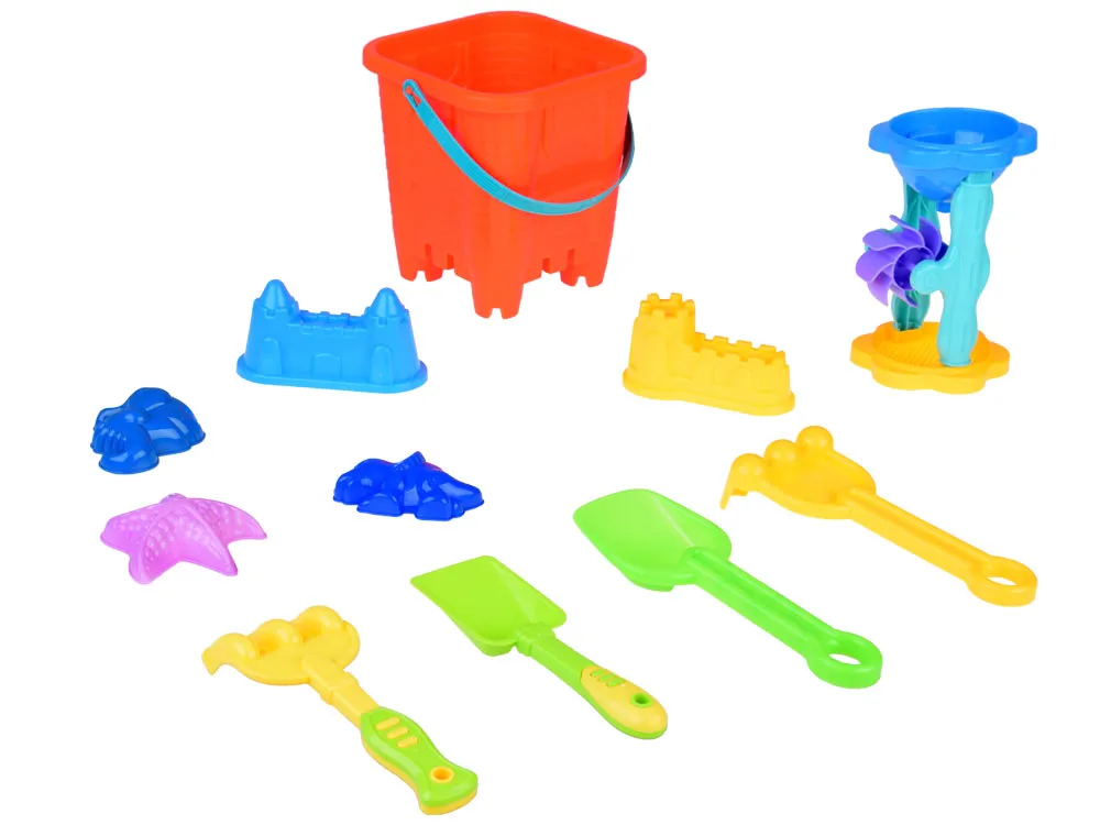 set pijeska: kanta + kalupi + alat za5079 - slika 6