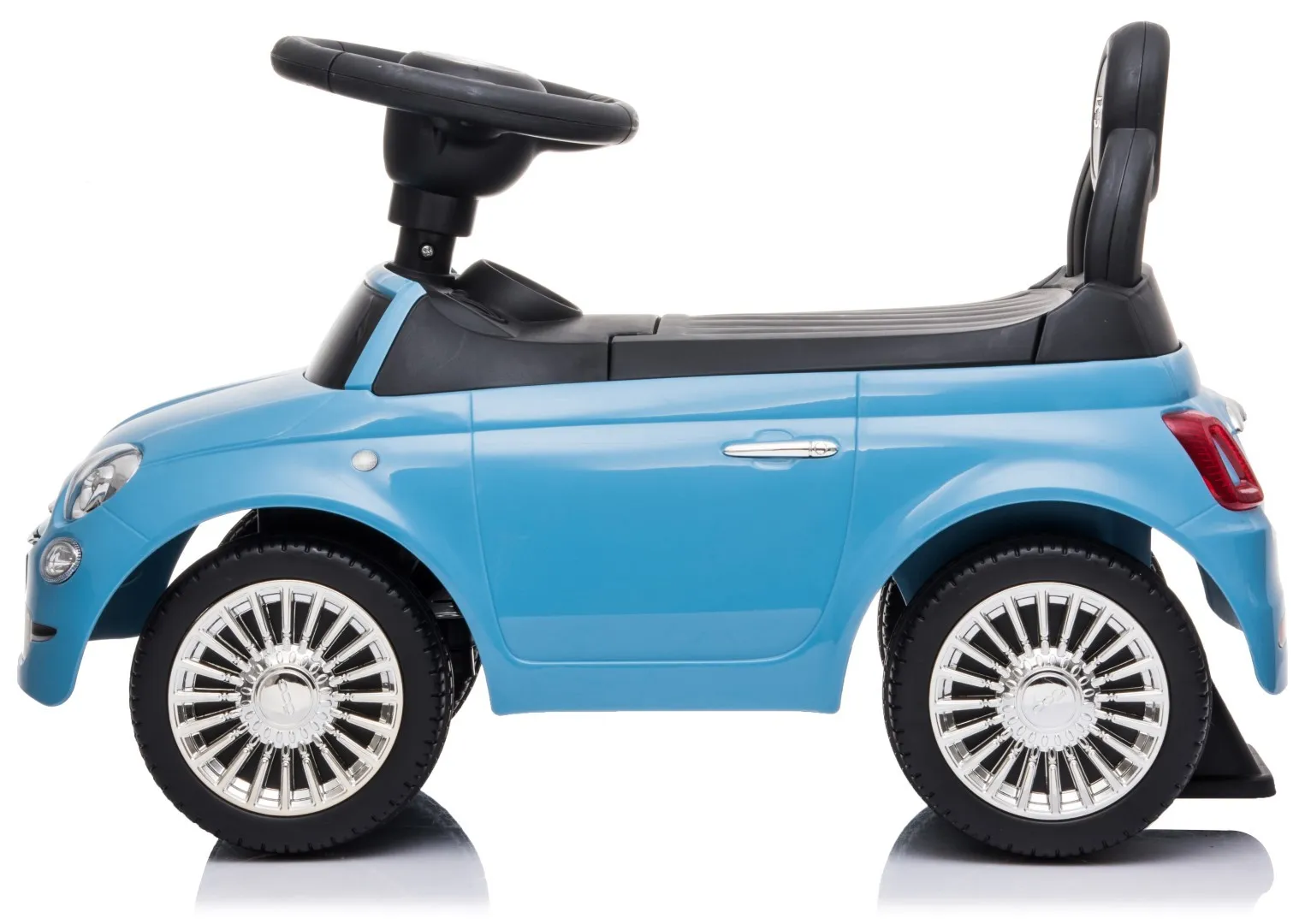 dječja guralica fiat 500 - plava - slika 3