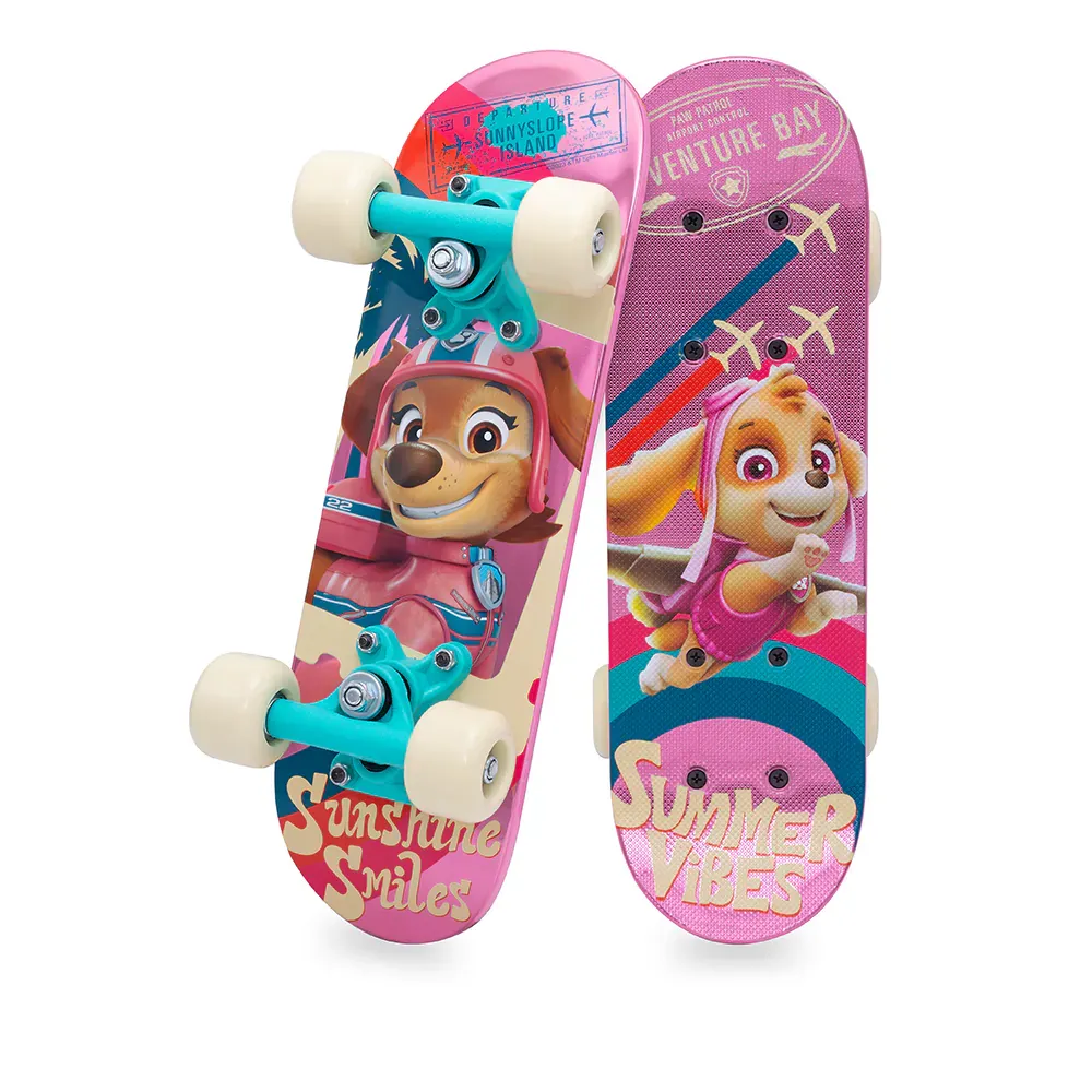 skateboard 17" paw patrol - roza - slika 5