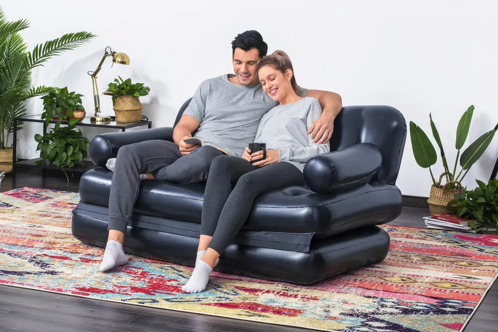 bestway 75054 sofa na napuhavanje 188x152cm - slika 8