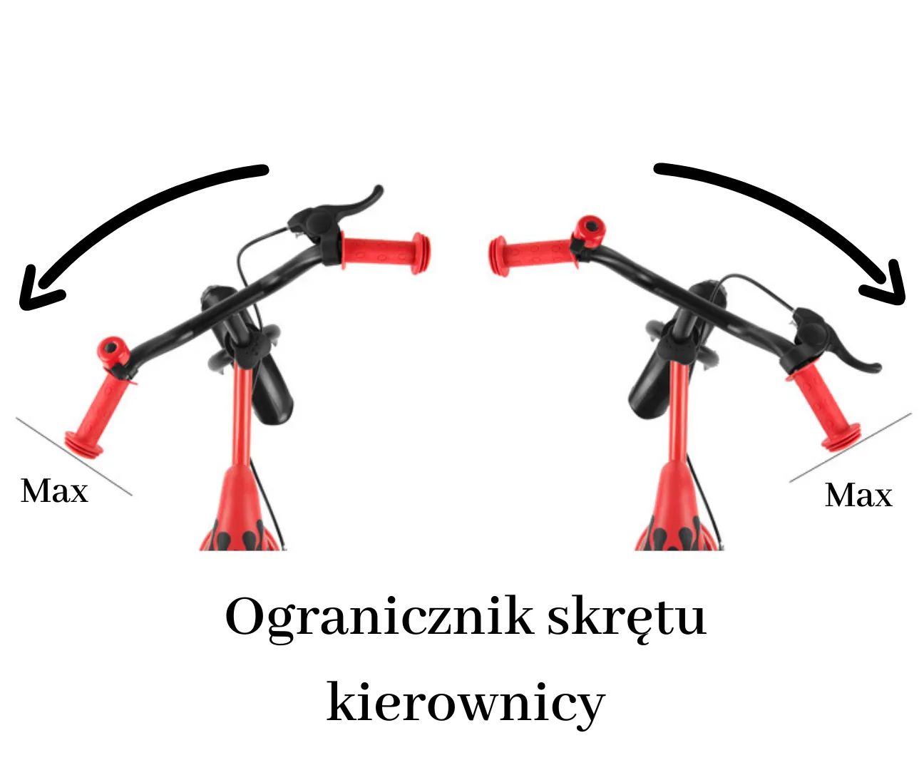 milly mally dječji bicikl dragon bez pedala s kočnicom srebrni - slika 4