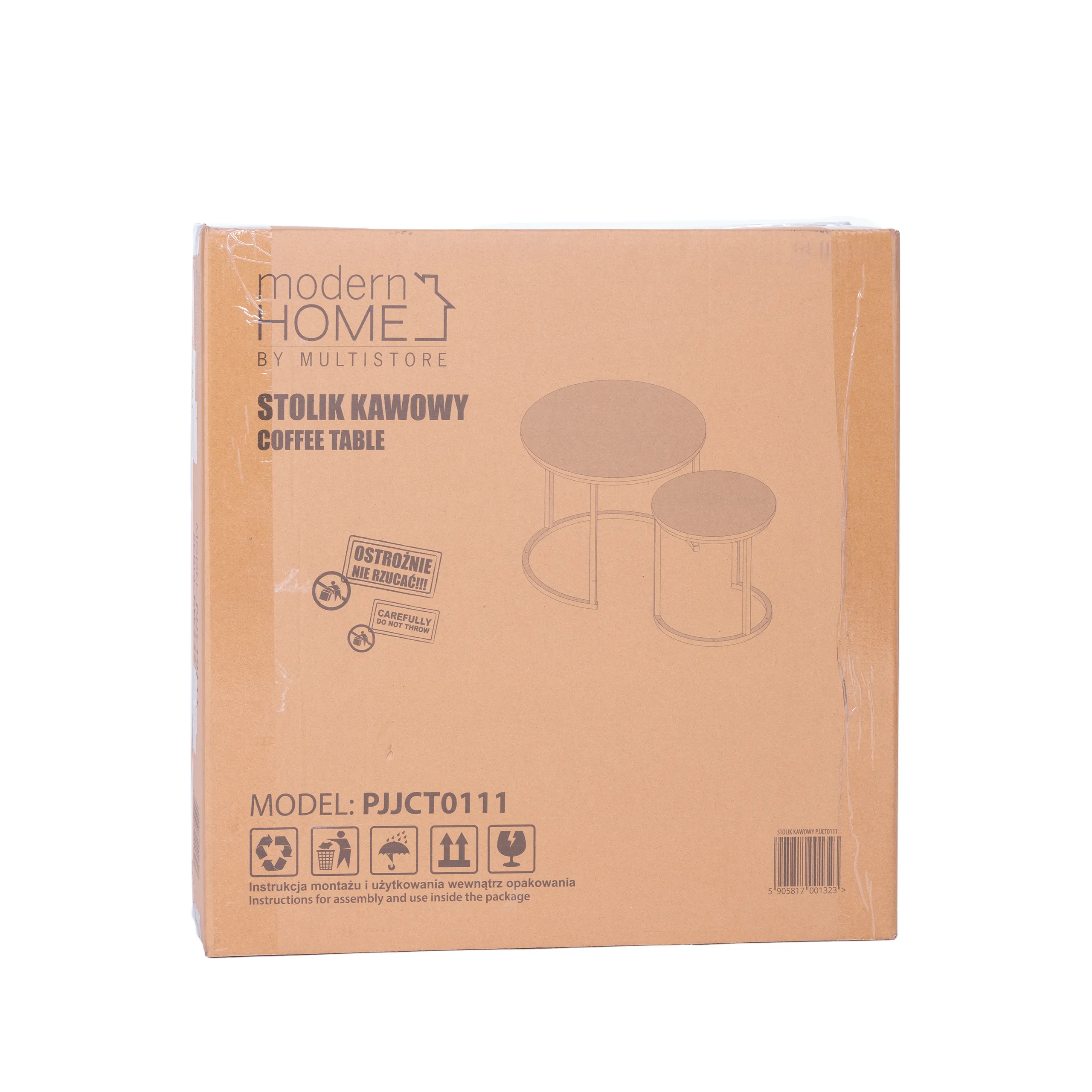 modernhome set od 2 stola za dnevni boravak - slika 7