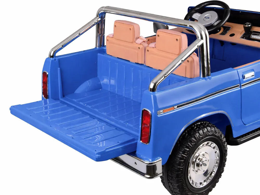 automobil na baterije s dva sjedala, klasični ford bronco kamionet pa0338 - slika 8