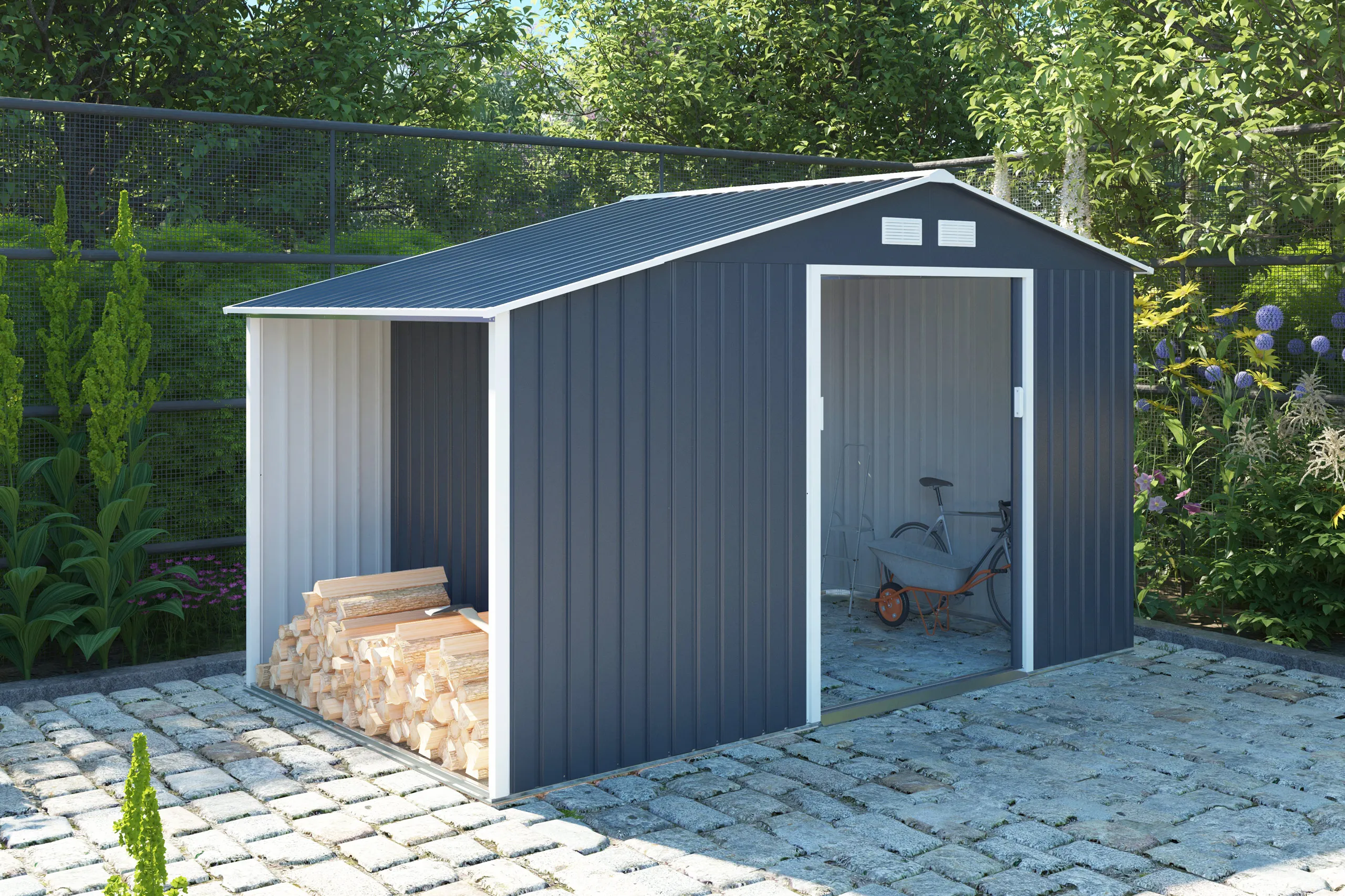 alatnica stockholm 11x6 siva - slika 6