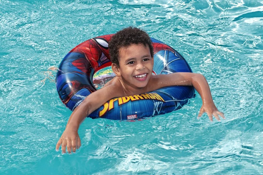 bestway obruč za plivanje na napuhavanje spider-man 56 cm - slika 5