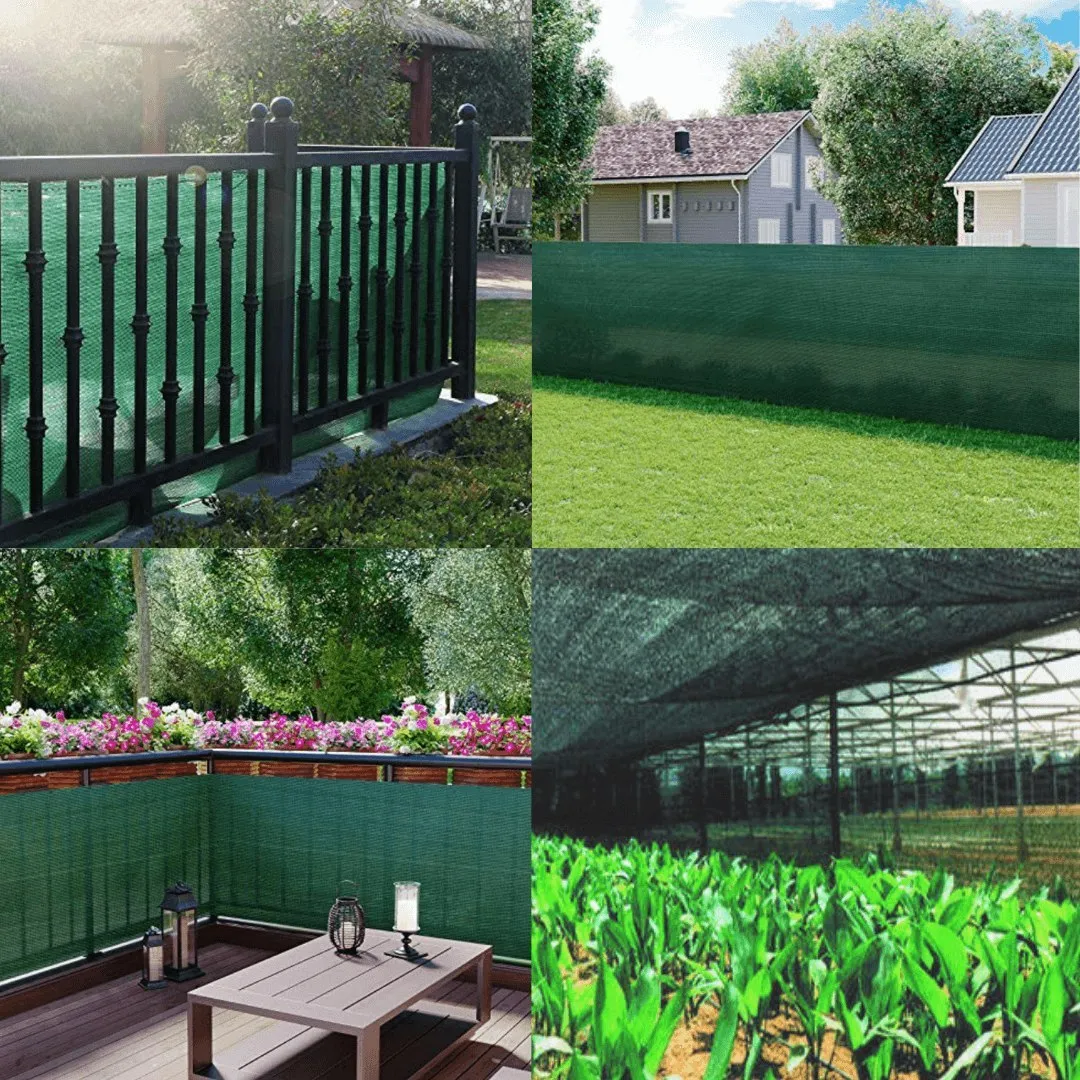 verda gardeno mreža za zaštitu 1,5x50 m 140g zelena - slika 3