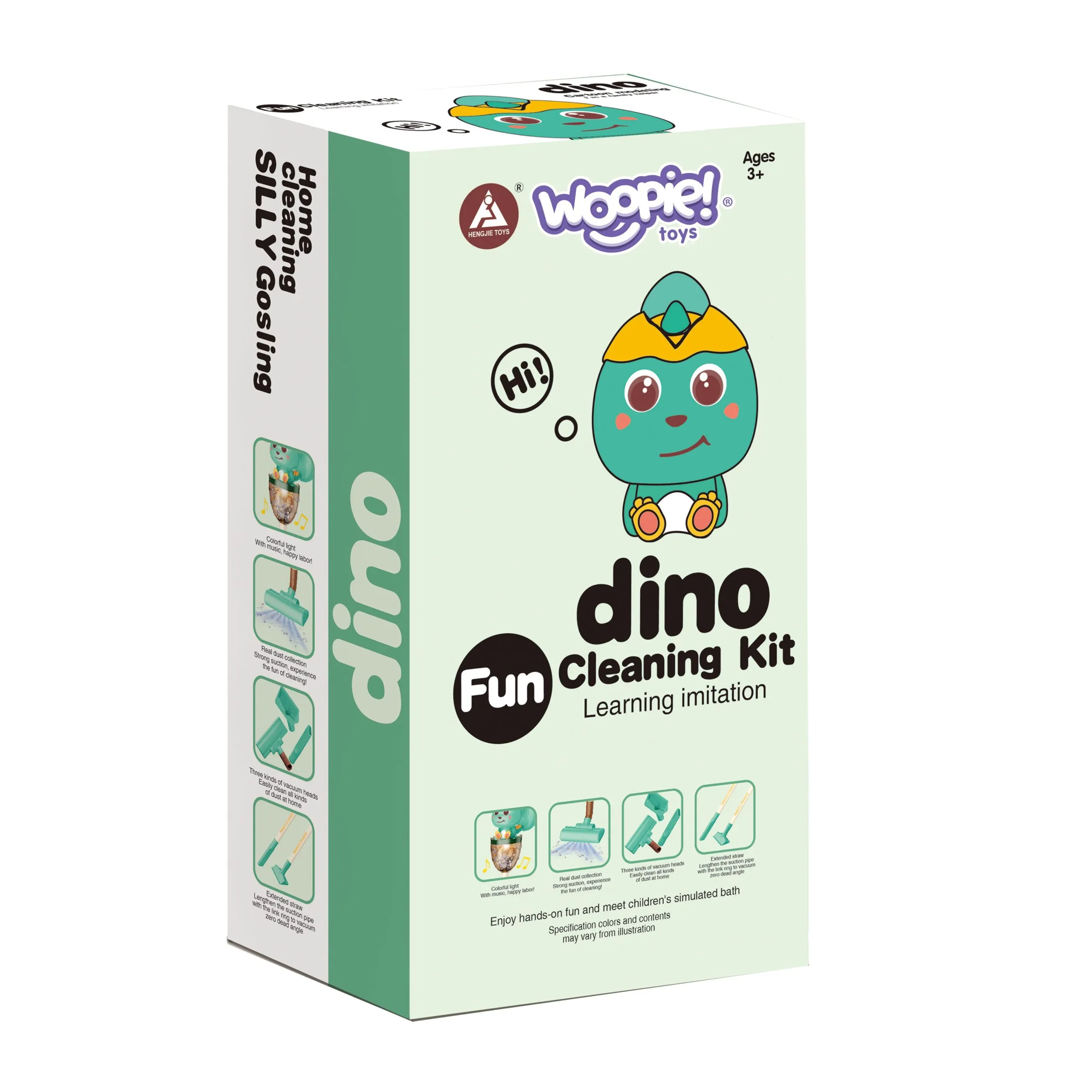 woopie 3 u 1 usisavač dino - slika 10