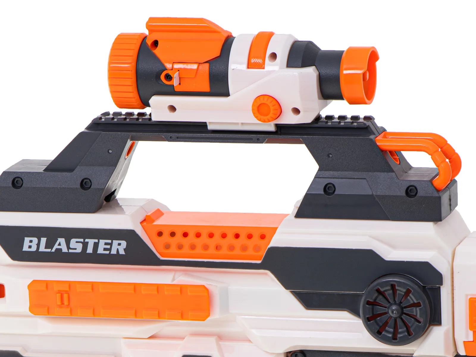 blaster igračka puška 4u1 s 30 mekih metaka - slika 5