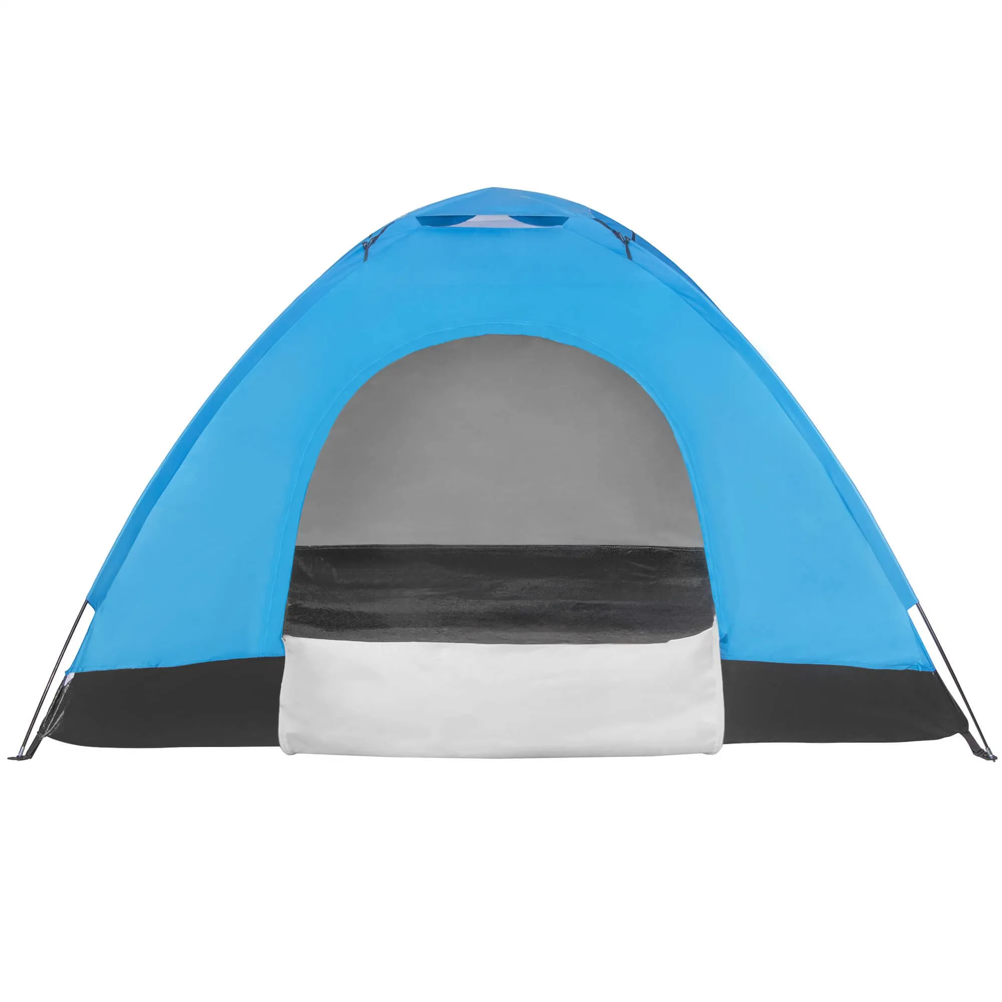 šator za kampiranje s oprugama 200 x 150 cm - slika 8