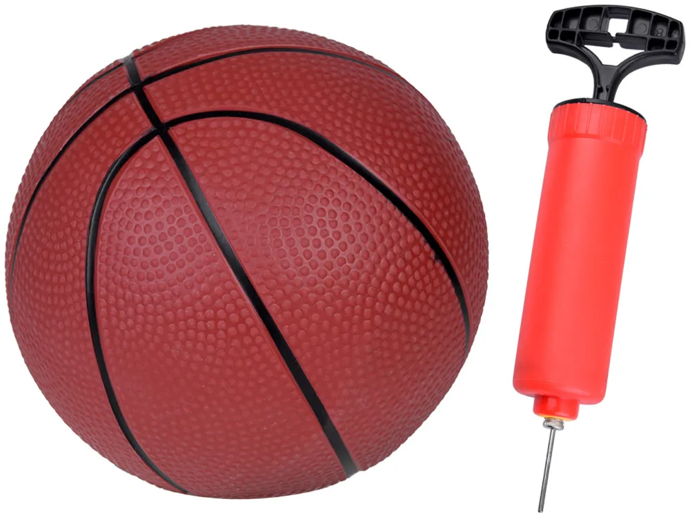 set košarkaška tabla s košem i brojačem poena – mini koš za djecu - slika 6