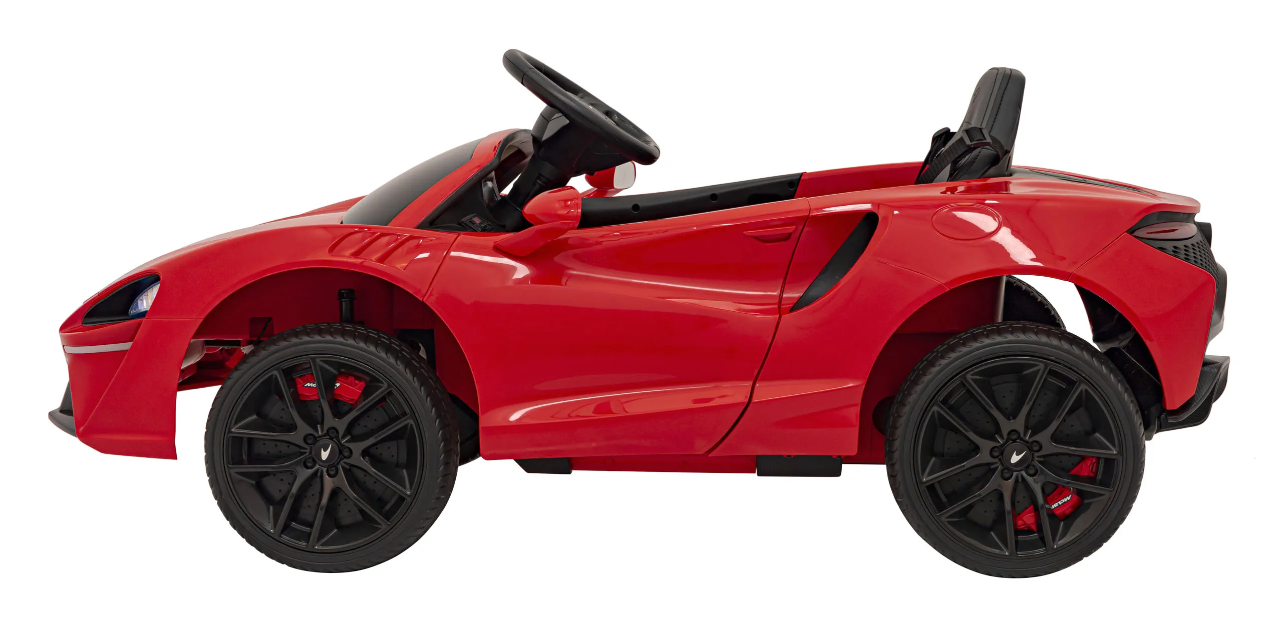 mclaren artura, auto na akumulator, crveni - slika 6