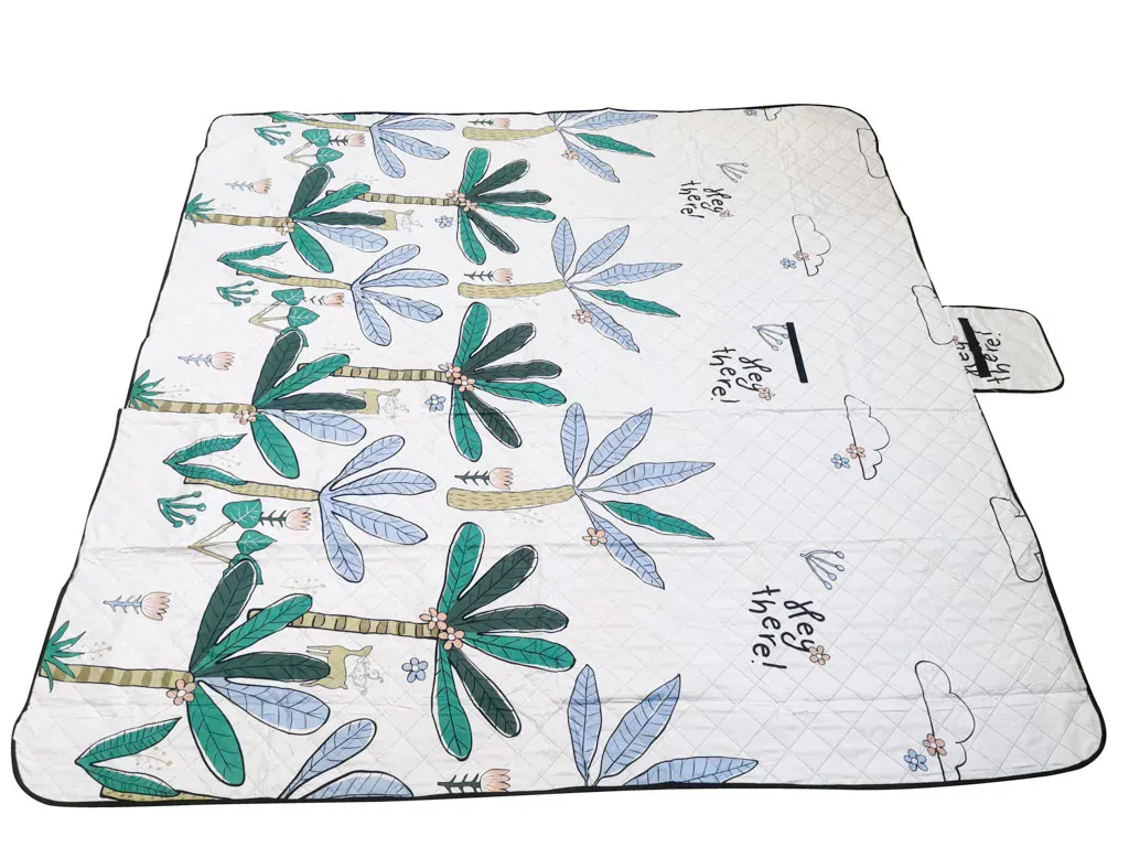 prostirka za plažu i piknik 200x200cm palme - slika 4