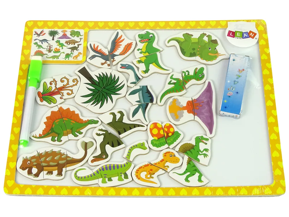 magnetna ploča za crtanje dinosauri - slika 3
