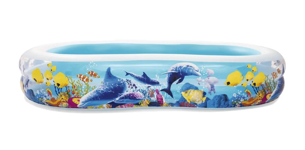 bestway 54118 bazen na napuhavanje 262x157x46cm - slika 4