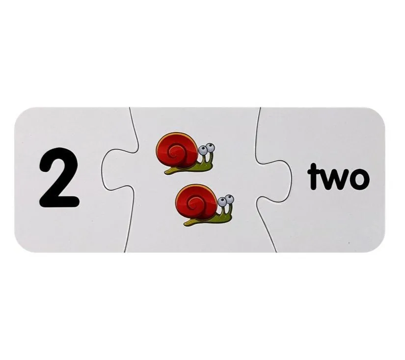 edukativne puzzle - brojevi do 10 na engleskom - slika 4