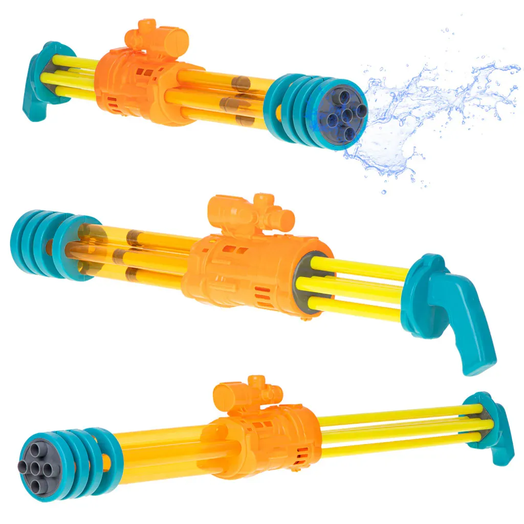 pištolj za vodu minigun 56cm žuti - slika 2