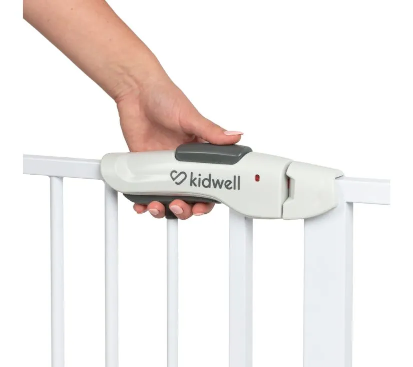 kidwell sigurnosna vrata 104cm bijela - slika 3
