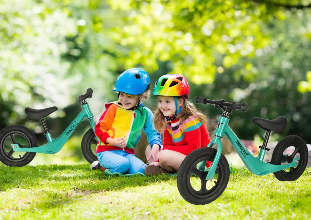 trike dječji bicikl fix active x2 cross-country zeleni - slika 8