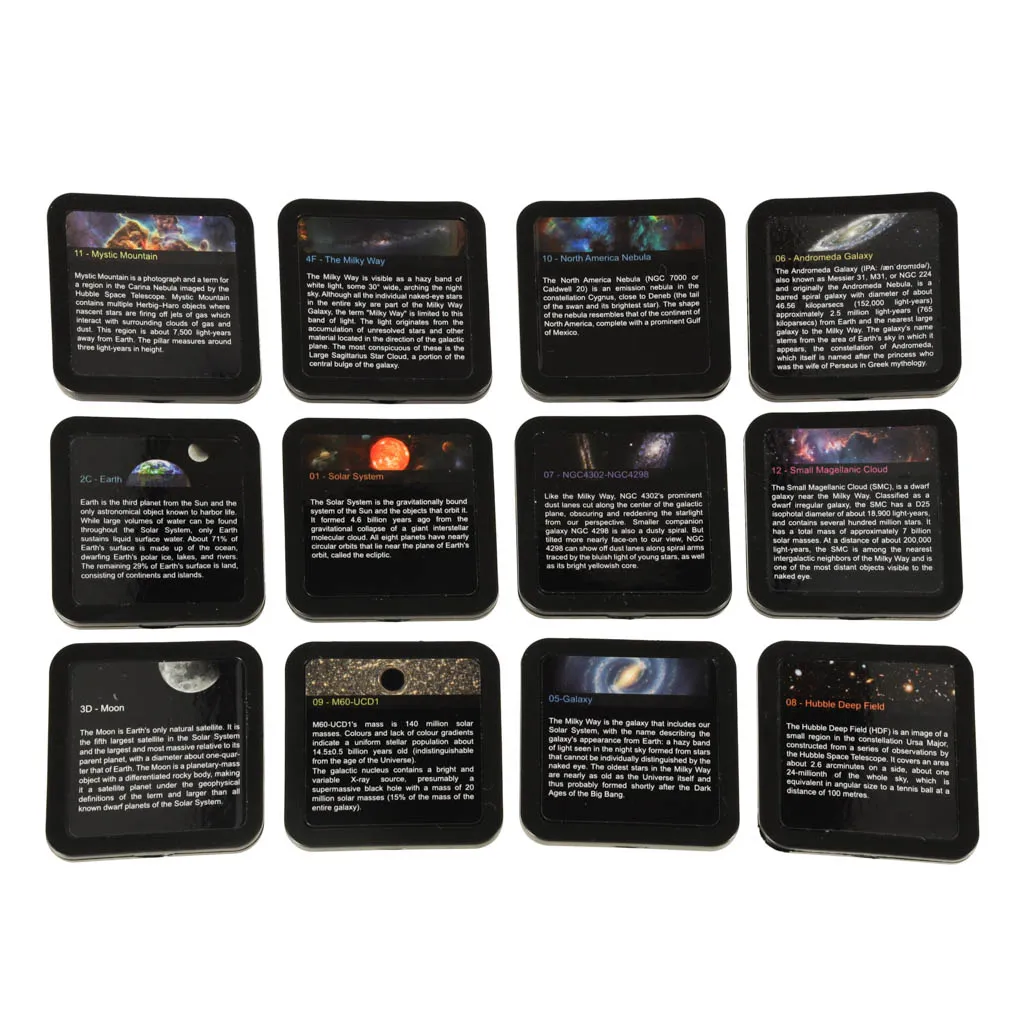 usb led projektor zvijezda s 12 diskova - slika 5