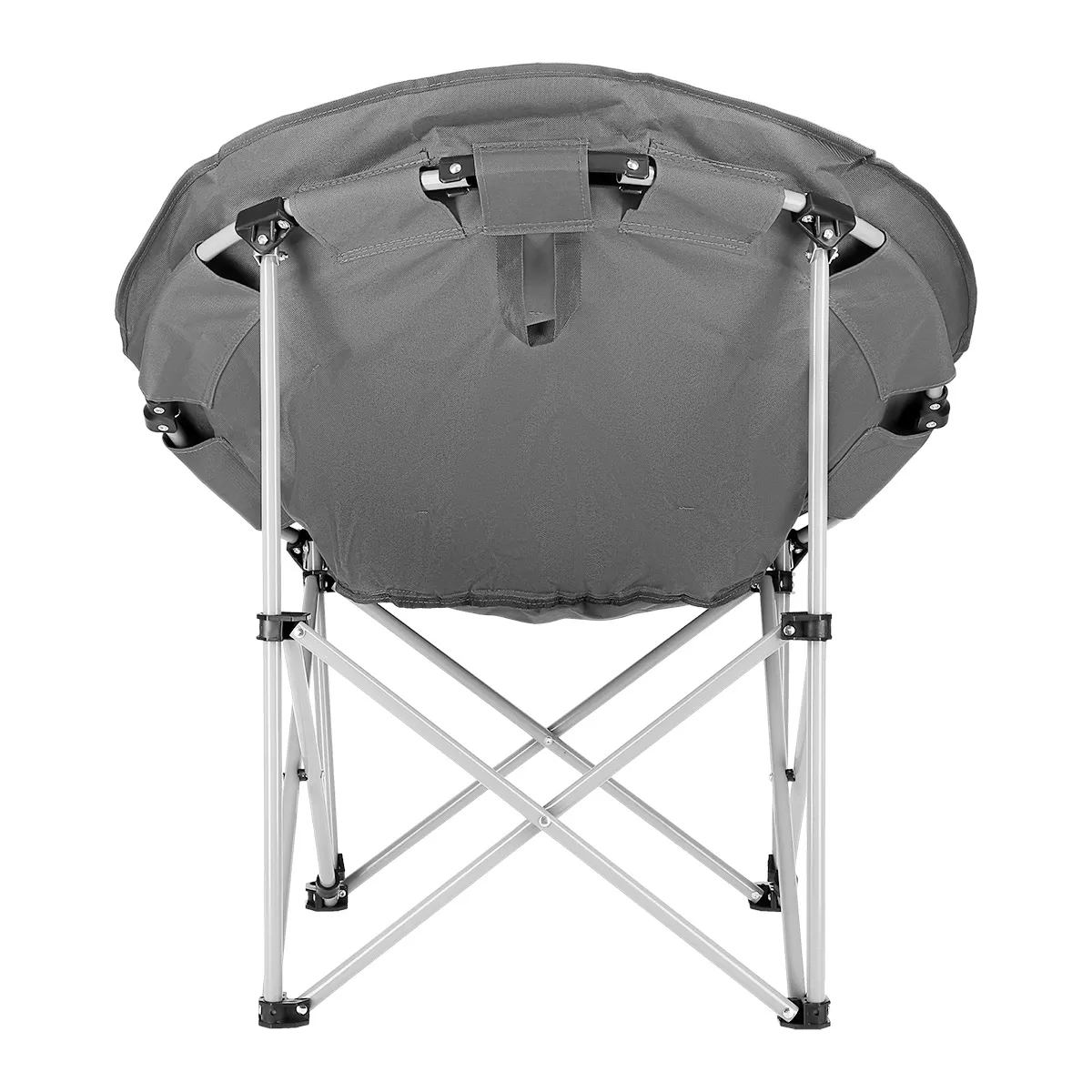 siva kamperska stolica 80x83x40cm nils camp - slika 7