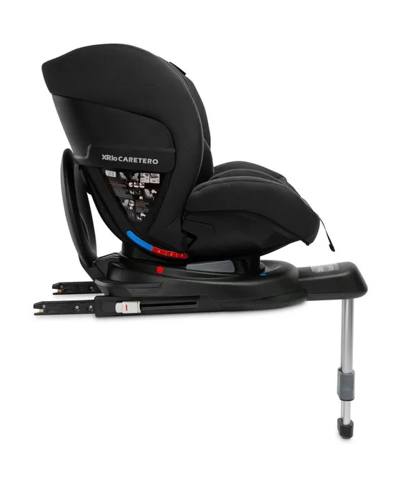 autosjedalica rio (40-105cm) 0-22 kg crna - slika 8