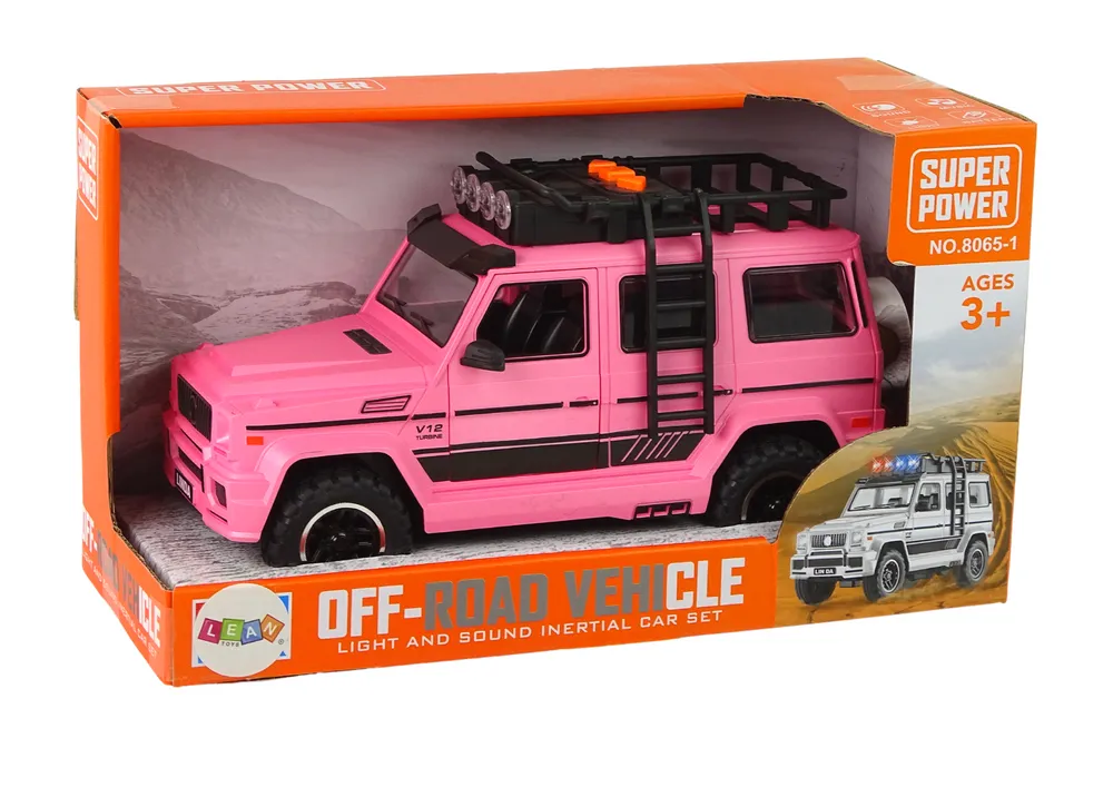 off-road autić v12 roza - slika 6