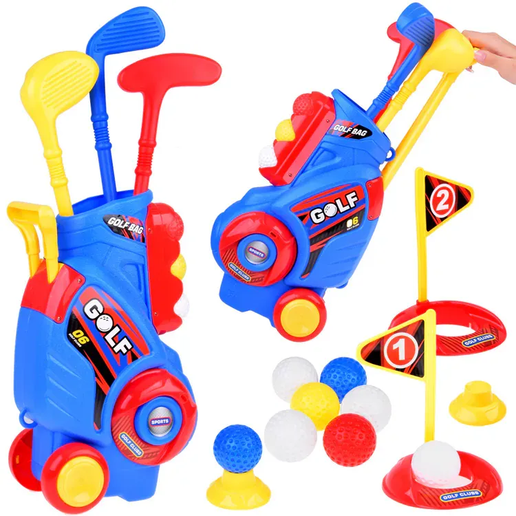 mini golf set za djecu - slika 2