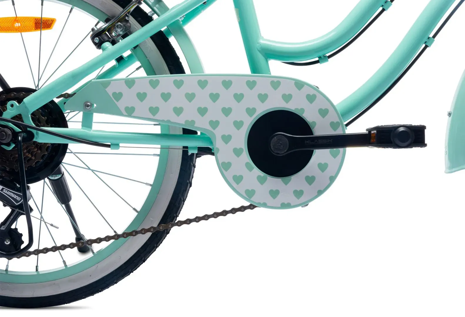 dječji bicikl 20" heart bike tirkizni - slika 11