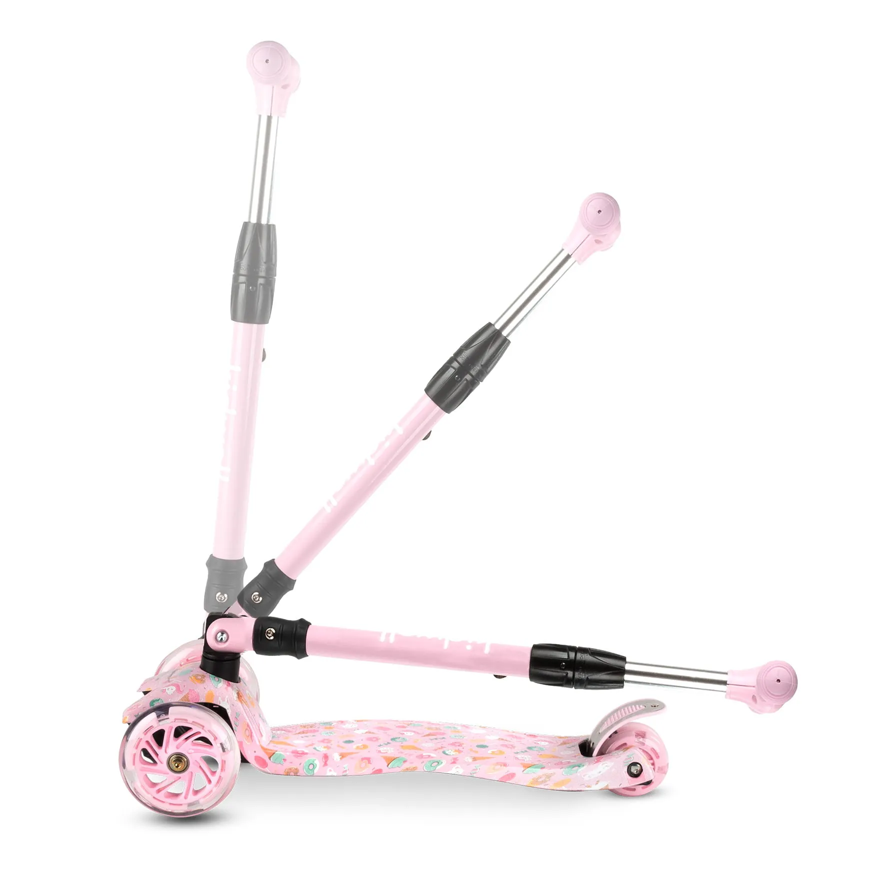 kidwell vento candy romobil s led kotačima - slika 8