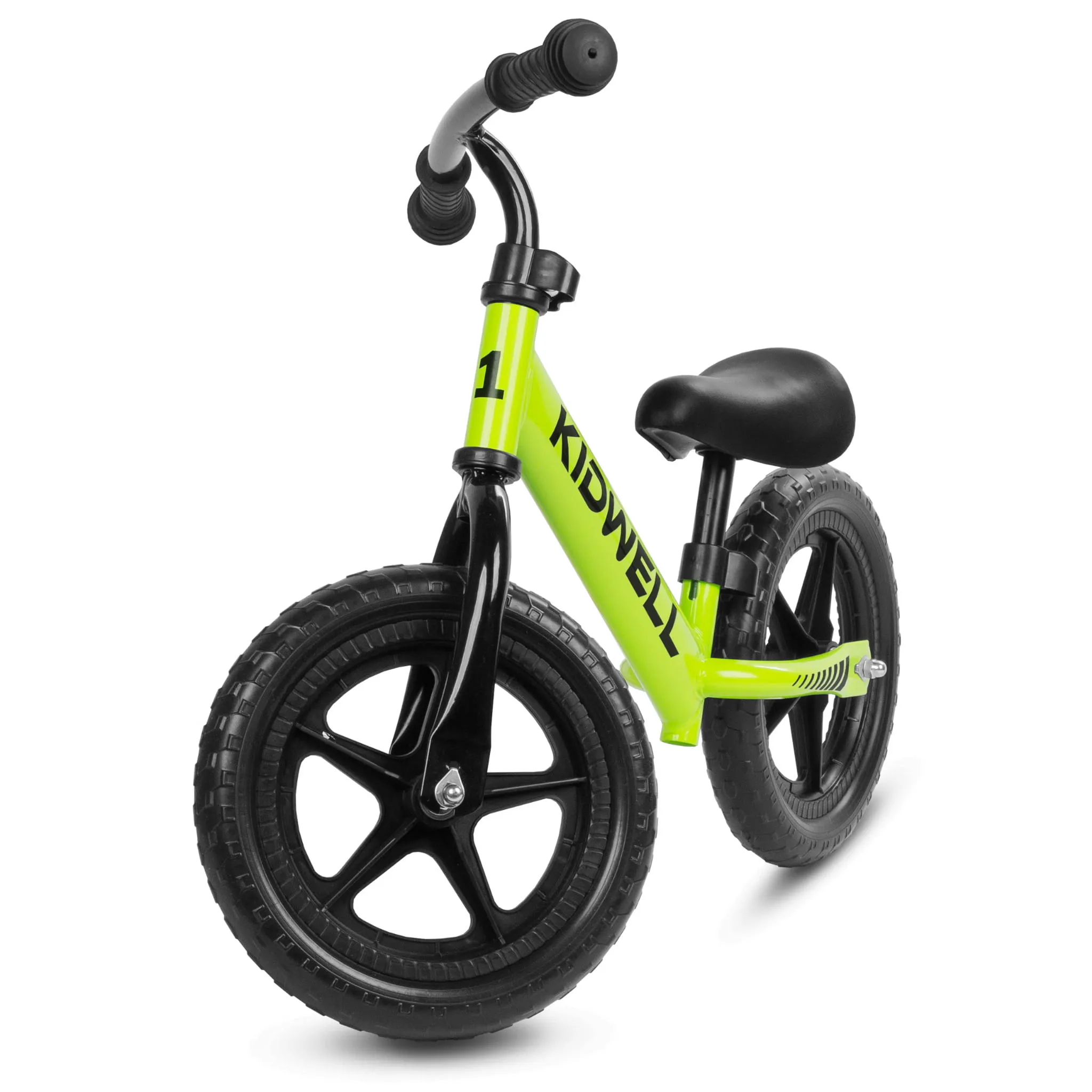 kidwell rebel dječji bicikl bez pedala, zeleni - slika 3