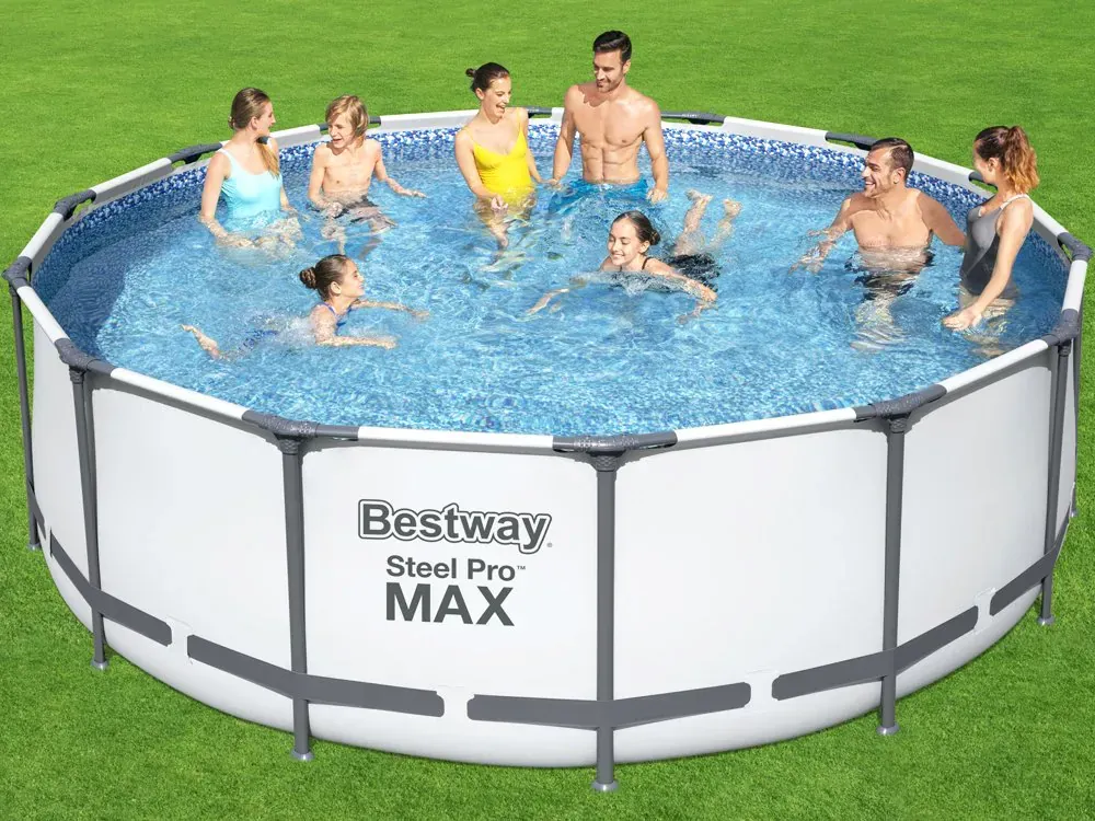 bestway montažni bazen 427x122cm 5612x - slika 2