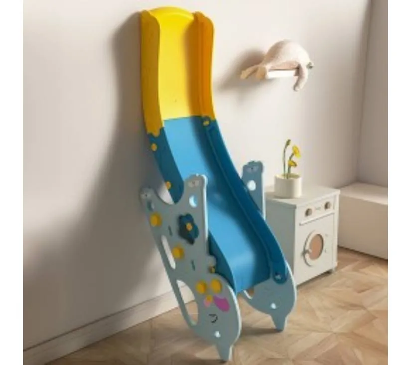 mamakids dječji tobogan za dvorište i igraonicu, plavo žuti 160 cm - slika 6