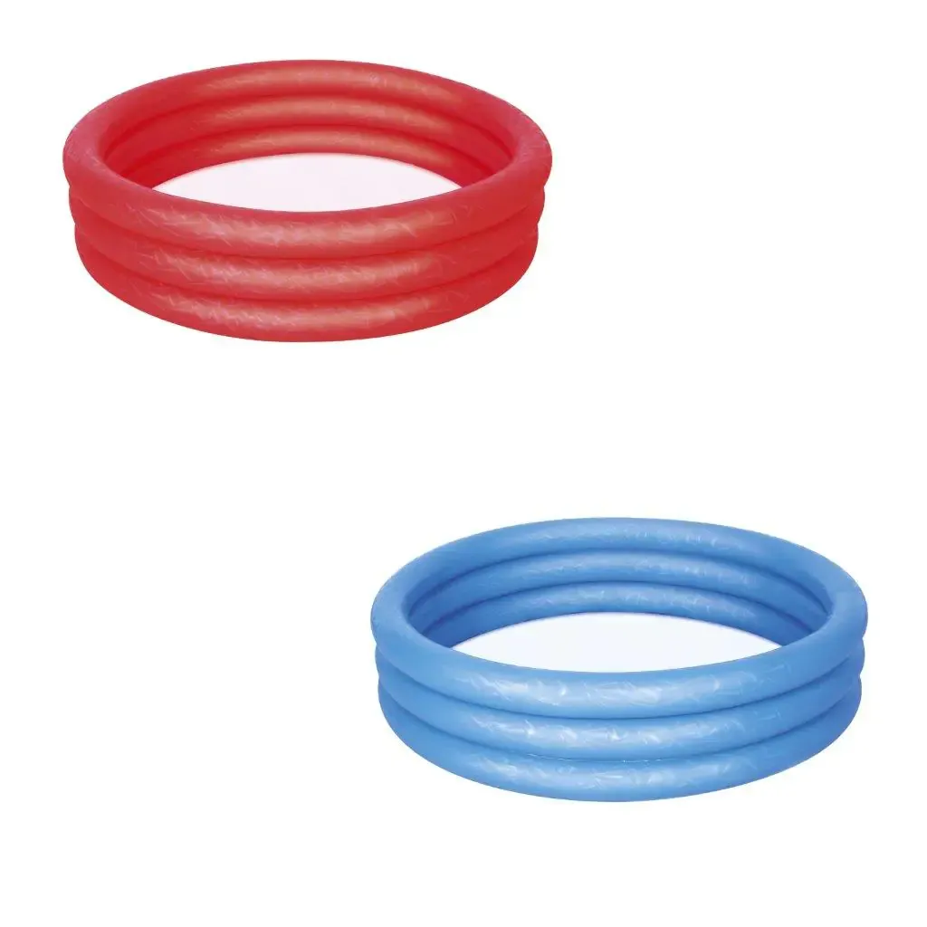 bestway bazen na napuhavanje 51024 - plavi 102×25cm - slika 2