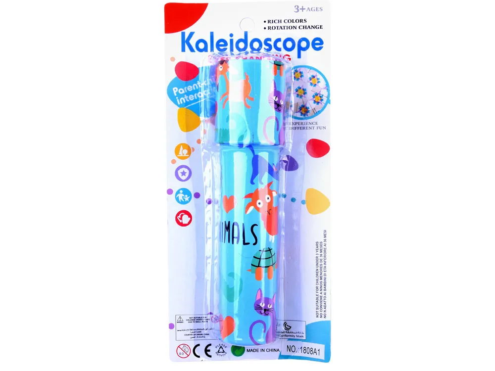 veliki kaleidoskop životinje plavi - slika 8