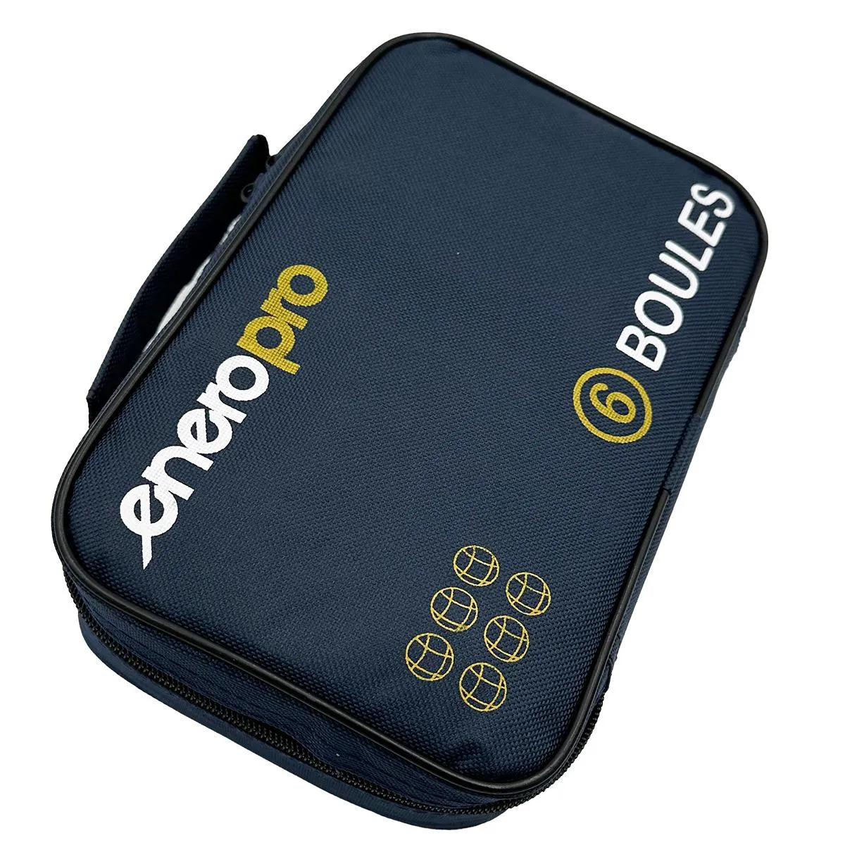 eneropro set 6 crnih čeličnih kugla za bočanje - slika 4