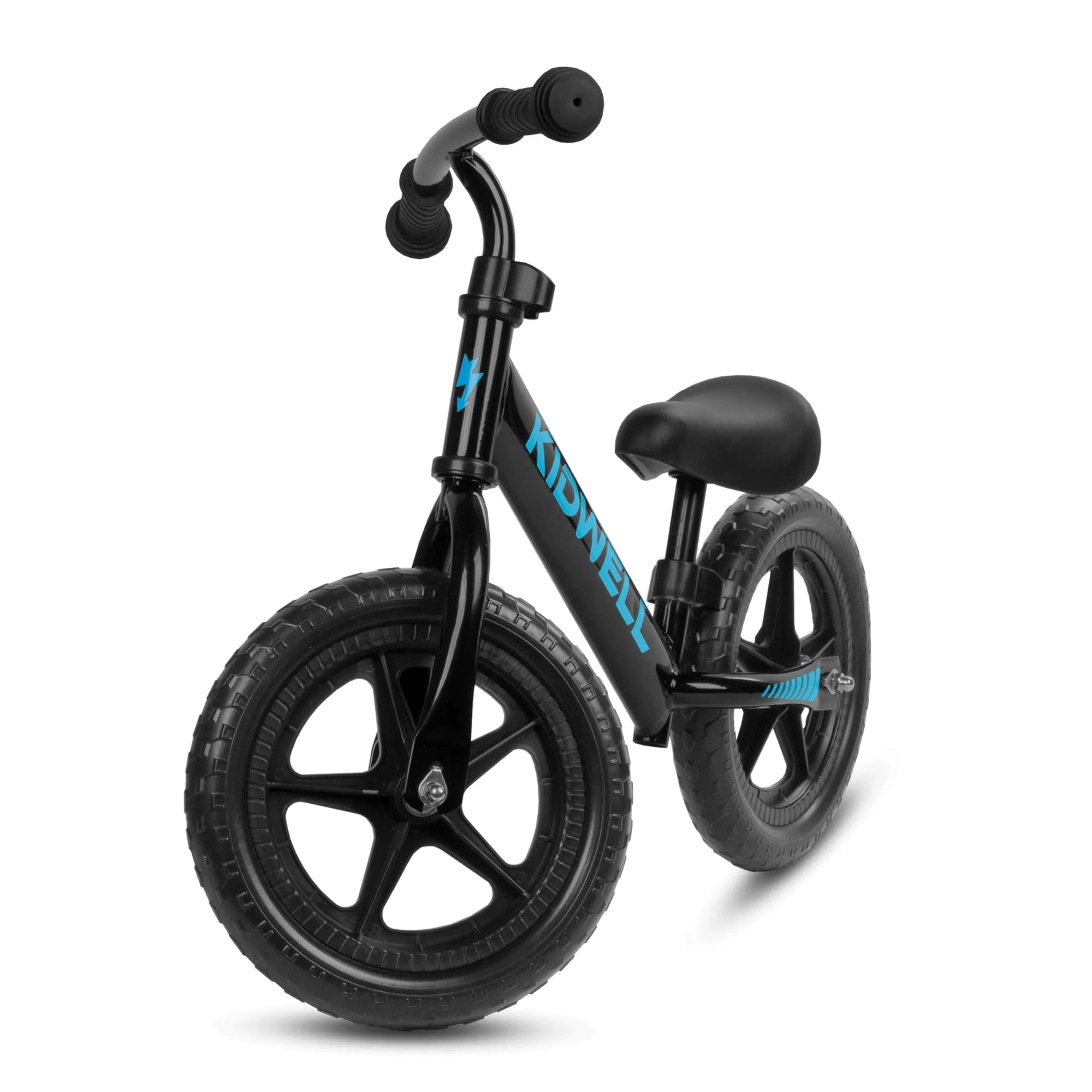 kidwell rebel dječji bicikl bez pedala, crni - slika 3