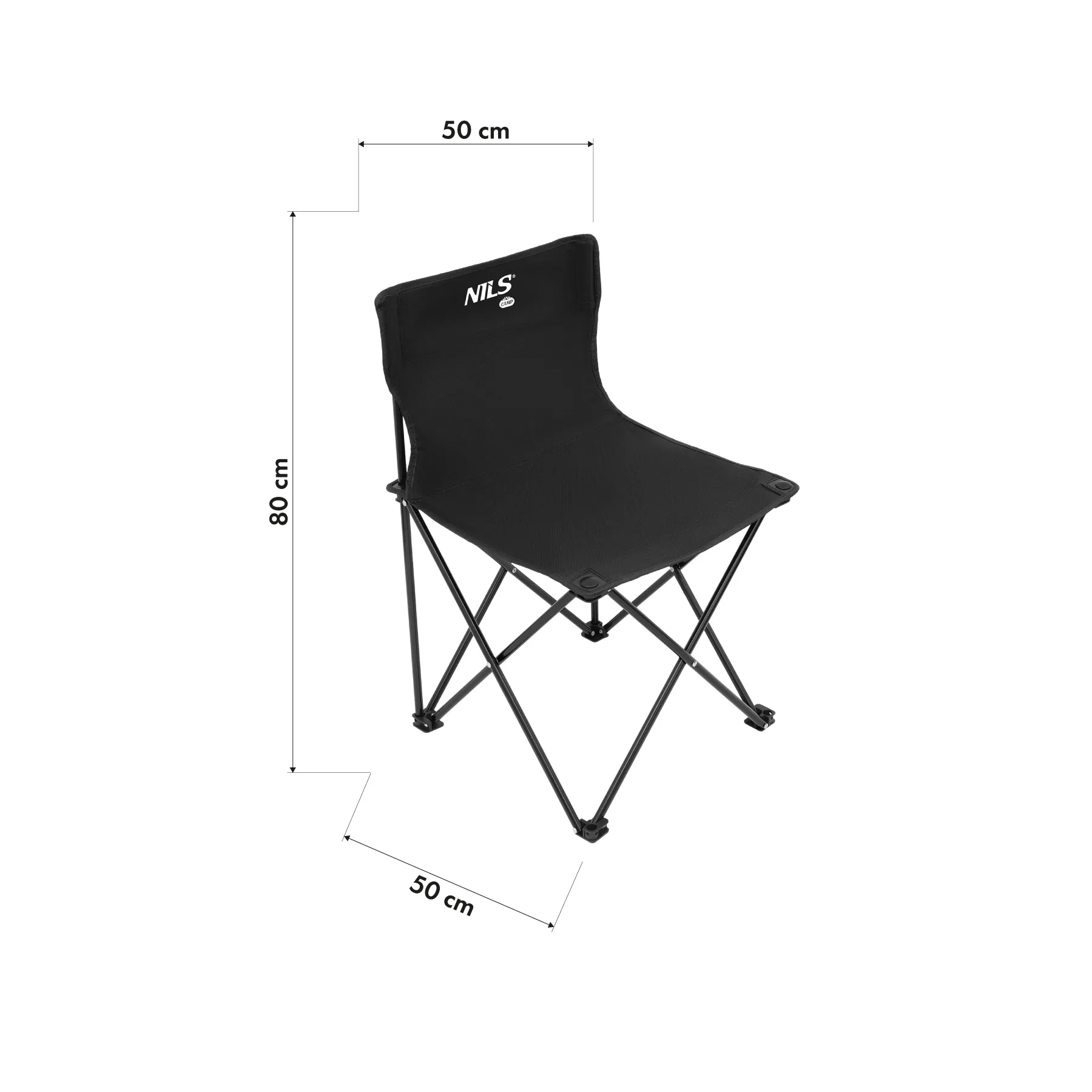 putni set stol + stolice nils camp - slika 12