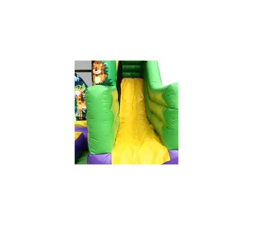 happy hop pro napuhanac jungle super bouncer 520x470x305 cm - slika 8