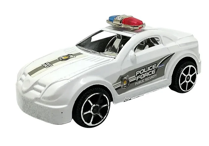 set policijskih automobila - 6 kom - slika 3