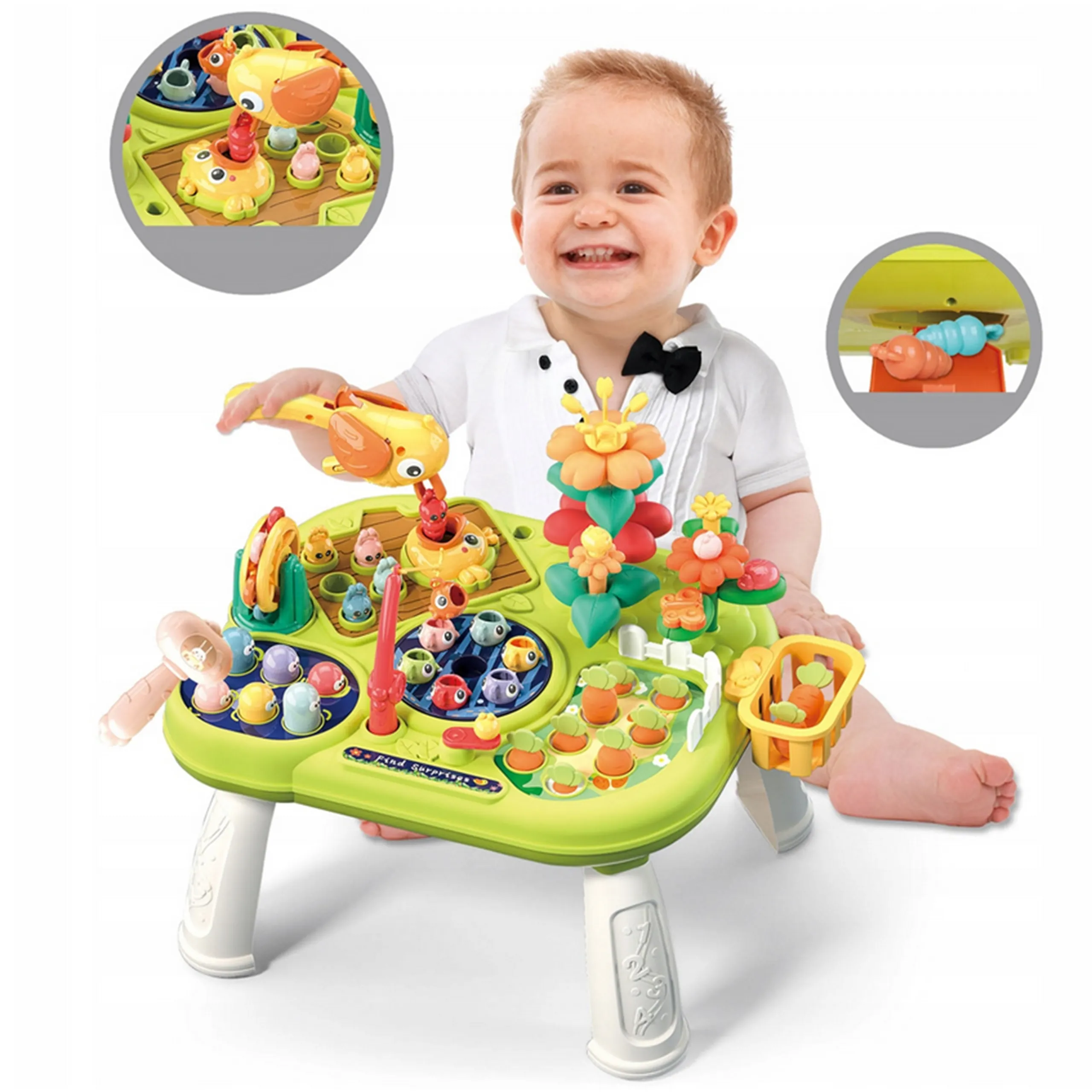 woopie baby interaktivni edukativni stol - slika 11
